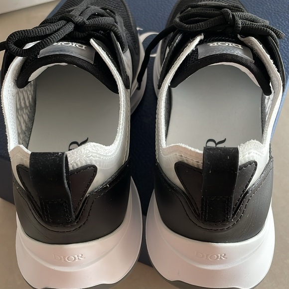 Dior B25 Runner Black/Grey BRAND NEW - Picture 7 of 13